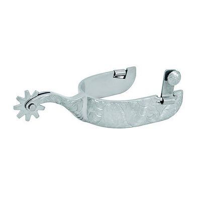 Metalab FG Engraved Show Spurs Mens