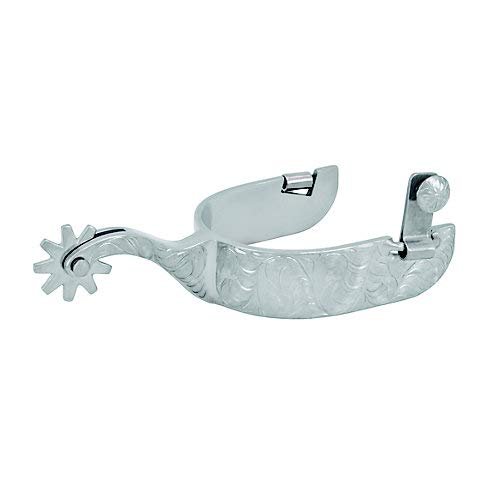 Metalab FG Engraved Show Spurs Mens