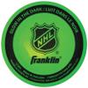 Franklin Sports Glow in The Dark Outdoor Street Hockey Puck - Lightweight 2oz - Indoor + Night Play - Kids + Adults - Green view 1