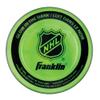 Franklin Sports Glow in The Dark Outdoor Street Hockey Puck - Lightweight 2oz - Indoor + Night Play - Kids + Adults - Green view 2