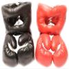 Shelter New 16oz Sets 2 Headgear 2 Pair Boxing Punching Gloves view 1