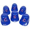 CHICAGO CUBS MINI BATTING HELMET ICE CREAM SNACK BOWLS view 1