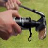 ProActive Sports Groove Tube Golf Club Cleaner Squeeze Bottle Brush , black, 7 1/2 inches tall view 2