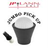 JP Lann Golf Ball Pickup Tool | Ball Retriever | Back Saver | Golf Ball Picker Upper | Fits Putter Grip - Black view 2