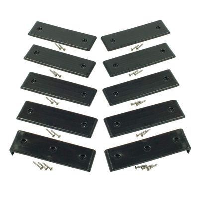 Ironwood Pacific E-Z Slide Trailer Pads | Kit 3 | Black