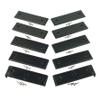 Ironwood Pacific E-Z Slide Trailer Pads | Kit 3 | Black view 1