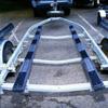 Ironwood Pacific E-Z Slide Trailer Pads | Kit 3 | Black view 4