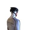 Halo Headband Solar Sun-Protective Skull Cap & Tail, White,One Size view 3