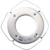 Jim-Buoy HS-20 W Hard Shell Series Life Ring - 20", White view 1