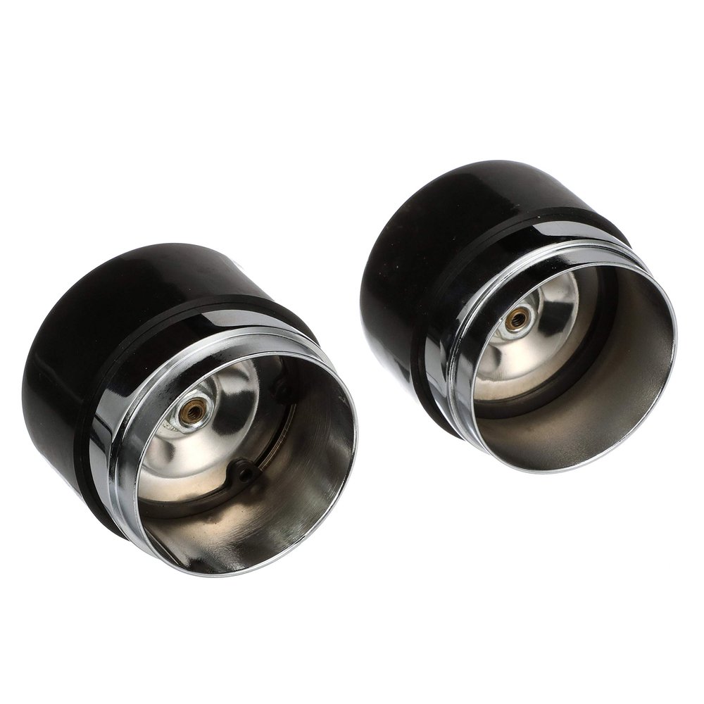 Seachoice Chrome-Plated Boat Trailer Bearing Protectors Cover, 1.98 in. Diameter