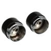 Seachoice Chrome-Plated Boat Trailer Bearing Protectors Cover, 1.98 in. Diameter view 1