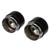 Seachoice Chrome-Plated Boat Trailer Bearing Protectors Cover, 1.98 in. Diameter view 2