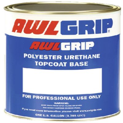 Awlgrip Premium Polyester Urethane Top Coat Quart, Cloud White (Lf)