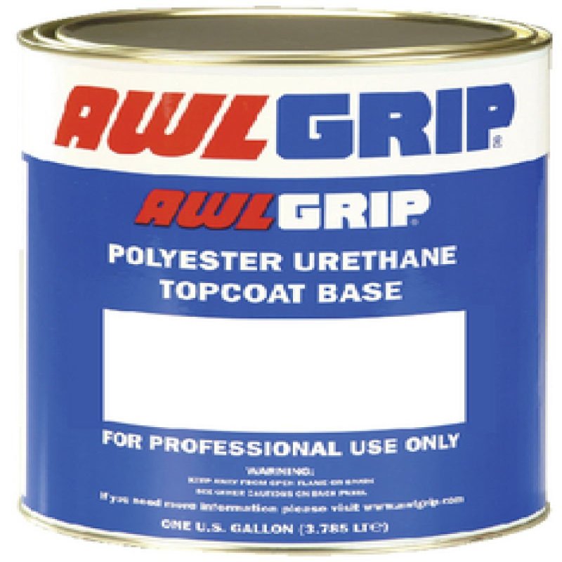 Awlgrip Premium Polyester Urethane Top Coat Quart, Cloud White (Lf)