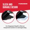MEGAWARE KEELGUARD 656 SKEGPRO - Fits Some Mercury 75-90-115-135-150-175-200-225-250-275-300hp (See Listing for Details) Stainless Steel Skeg Protector Guard Against Damage, Rocks, Debris view 3