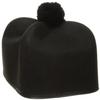 Jacobson Hat Company Men's Permafelt Priest Hat, Black, Adult-7 1/4 view 1