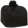 Jacobson Hat Company Men's Permafelt Priest Hat, Black, Adult-7 1/4 view 2