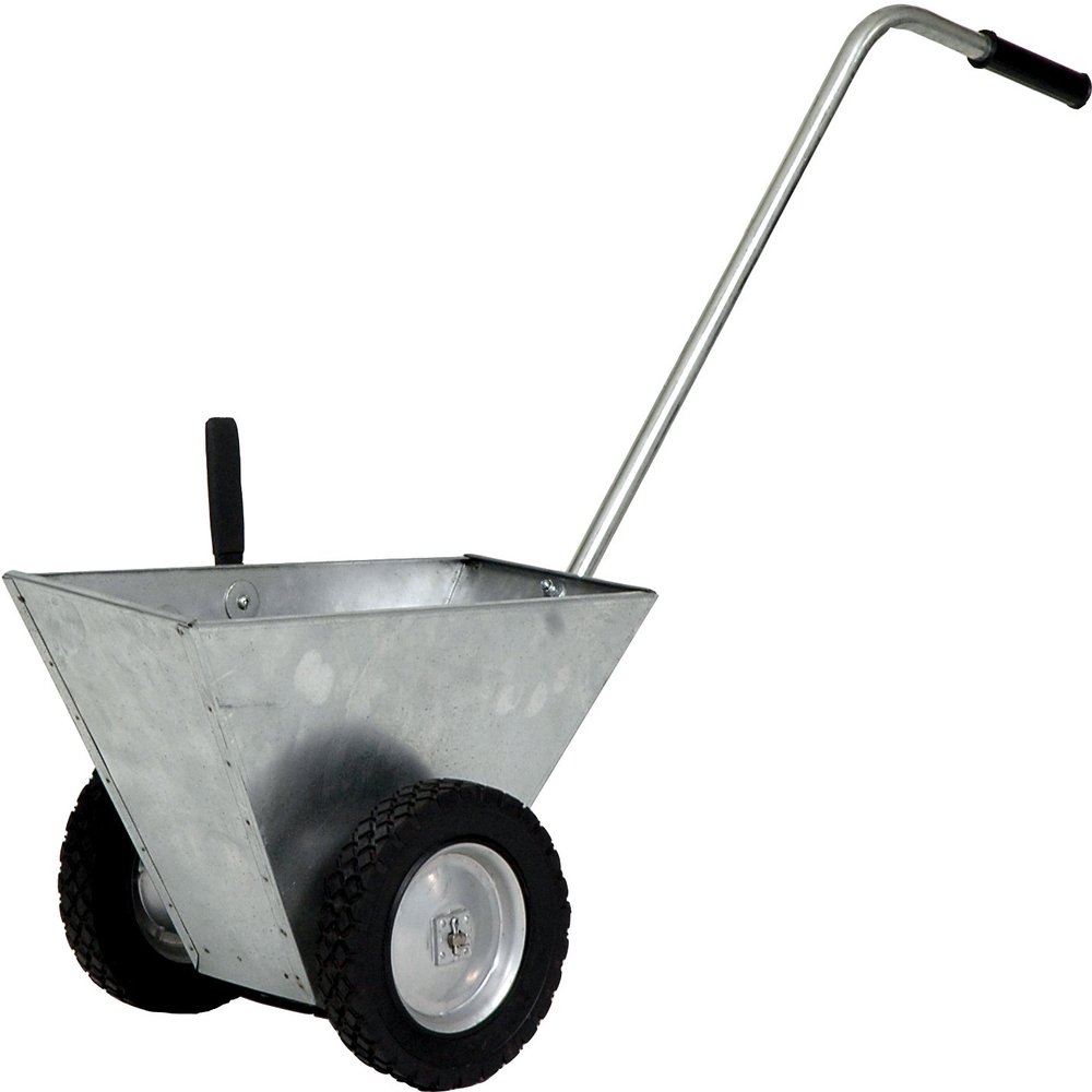 Champion Sports LMD25 Pro Dry Line Marker,25lb Capacity,Steel,Silver