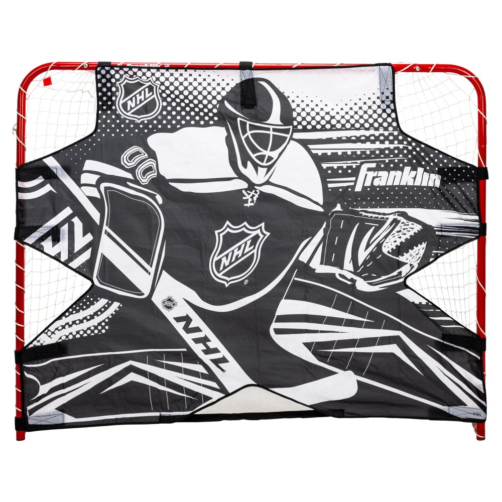 Franklin Sports NHL Hockey Shooting Target - 54" x 44"