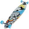 Atom Pintail Longboard view 1