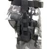 BLACKHAWK Nylon Omega VI Elite Nylon Omega VI Elite Size 40QD42BK Holster, Black view 1