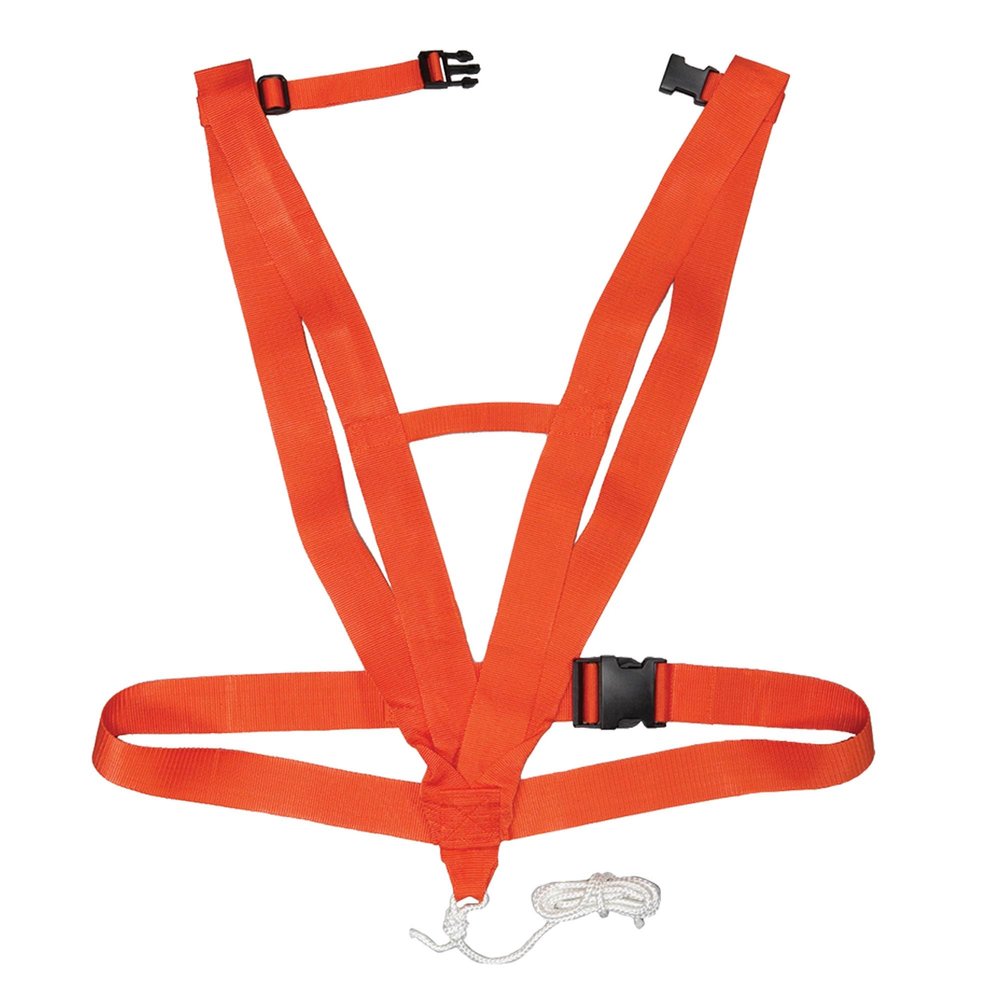 Hunters Specialties Deluxe Deer Drag Hunting Adjustable Heavy Duty Strap Durable Deer Dragging Rope