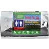 RESTOP 2 - Portable Toilet Solid (Poop) and Liquid (Pee) Leak Proof Waste Bag - Toilet Paper and Wet Wipe Included (1 Pack) view 1
