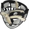 MyLec Pro Goalie Mask, Youth Hockey, High-Impact, Ventilation Holes & Adjustable Elastic Straps, Secure Fit, Halloween Mask (Black,Medium) view 2