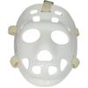MyLec Pro MK1 Youth Goalie Mask - Lightweight +Durable - High-Impact - Ventilation Holes + Adjustable Straps (White, Small) Great for Halloween Mask view 1