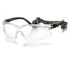 HEAD Impulse Racquetball & Squash Goggles, Anti-Fog & Scratch-Resistant Protective Eyewear with Adjustable Strap view 2