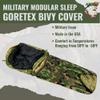 Military Modular Sleep System 4 Piece with Goretex Bivy Cover and Carry Sack view 3