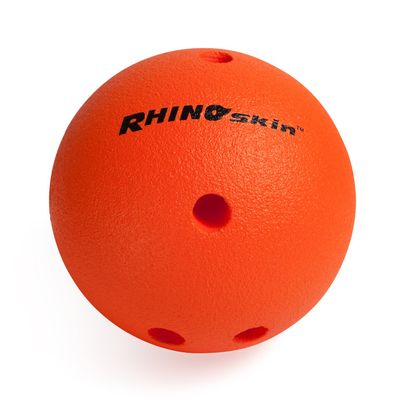 Champion Sports Foam Bowling Ball: Rhino Skin Soft - 1.5 Lb Bright Orange
