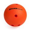 Champion Sports Foam Bowling Ball: Rhino Skin Soft - 1.5 Lb Bright Orange view 1