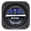 Ritchie Compass V-537B Explorer Compass - Bulkhead Mount - Blue Dial view 1