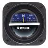 Ritchie Compass V-537B Explorer Compass - Bulkhead Mount - Blue Dial view 2