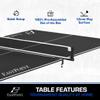 EastPoint Sports Ping Pong Conversion Top, Foldable Table Tennis Topper, Lightweight and Portable, Zero Assembly Required, Blue view 3