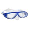 Speedo Unisex-Adult Swim Snorkel Dive Mask Anti-Fog with Nose Cover Adventure Series, M Blue, One Size view 1