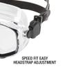 Speedo Unisex-Adult Swim Snorkel Dive Mask Anti-Fog with Nose Cover Adventure Series, M Blue, One Size view 3