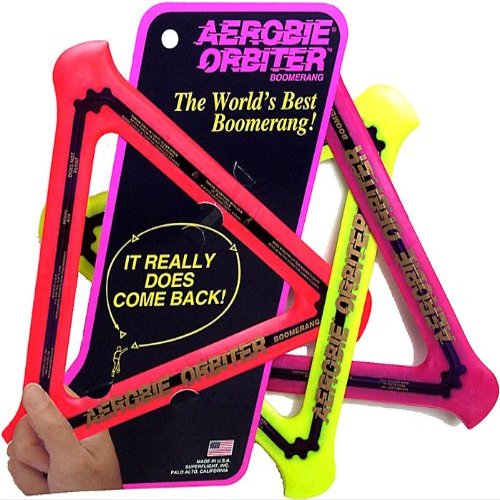 Aerobie Orbitor Boomerang - Set of 3
