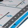 Franklin Sports Tabletop Rod Hockey Game - Gameroom Ice Hockey Table Game for Kids + Adults - Arcade Style Board + Mini Pucks Included view 3