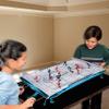 Franklin Sports Tabletop Rod Hockey Game - Gameroom Ice Hockey Table Game for Kids + Adults - Arcade Style Board + Mini Pucks Included view 4