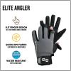 Glacier Glove Unisex Elite Angler Durable Water-Resistant Quick-Dry Multi-Functional Outdoor Slit-Finger Form-Fitted Gloves, Large view 2