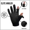 Glacier Glove Unisex Elite Angler Durable Water-Resistant Quick-Dry Multi-Functional Outdoor Slit-Finger Form-Fitted Gloves, Large view 3