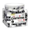 GAMMA Sports Supreme Overgrip for Tennis, Pickleball, Squash, Badminton, and Racquetball Racquets, 60-Jar, White view 1