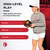 GAMMA Sports Supreme Overgrip for Tennis, Pickleball, Squash, Badminton, and Racquetball Racquets, 60-Jar, White view 4