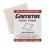 GAMMA Sports Tacky Towel, Non-Toxic, Grip Traction Enhancer, Ideal for Tennis, Golf, Baseball, Basketball, Football, Softball, Pickleball, USTA Approved for Tournament Play, 8"x5" view 1