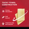 GAMMA Sports Tacky Towel, Non-Toxic, Grip Traction Enhancer, Ideal for Tennis, Golf, Baseball, Basketball, Football, Softball, Pickleball, USTA Approved for Tournament Play, 8"x5" view 4