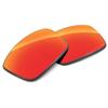Tintart Performance Replacement Lenses Compatible with Oakley Gascan OO9014 Polarized Etched-Fire Red view 1