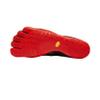 Vibram Men's FiveFingers KSO EVO | Barefoot Cross-Training Shoe for Balance and Stability, Black/Red, 41 EU / 8.5-9 US view 2