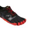 Vibram Men's FiveFingers KSO EVO | Barefoot Cross-Training Shoe for Balance and Stability, Black/Red, 41 EU / 8.5-9 US view 3